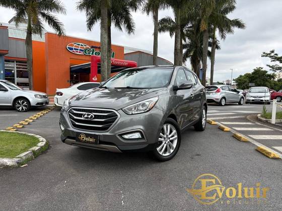 HYUNDAI IX35 2.0 MPFI GL 16V FLEX 4P AUTOMÁTICO